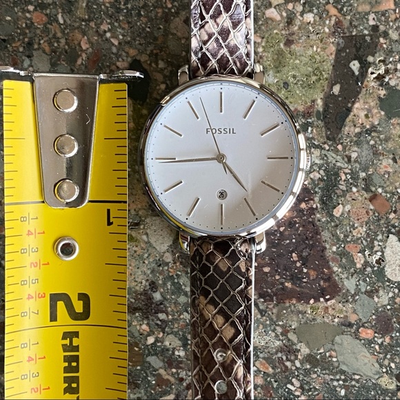 🩶2 x HOST PICK🩶 NWT Fossil Jacqueline Watch - Picture 11 of 13